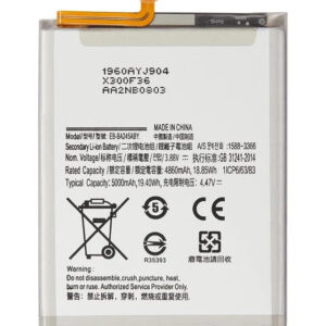 Bateria  compatible con : Samsung A24 4G / EB-BA245ABY  (SM-A245)  Vikingotek