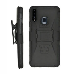 Funda De Uso Rudo compatible con : Samsung A20s Vikingotek