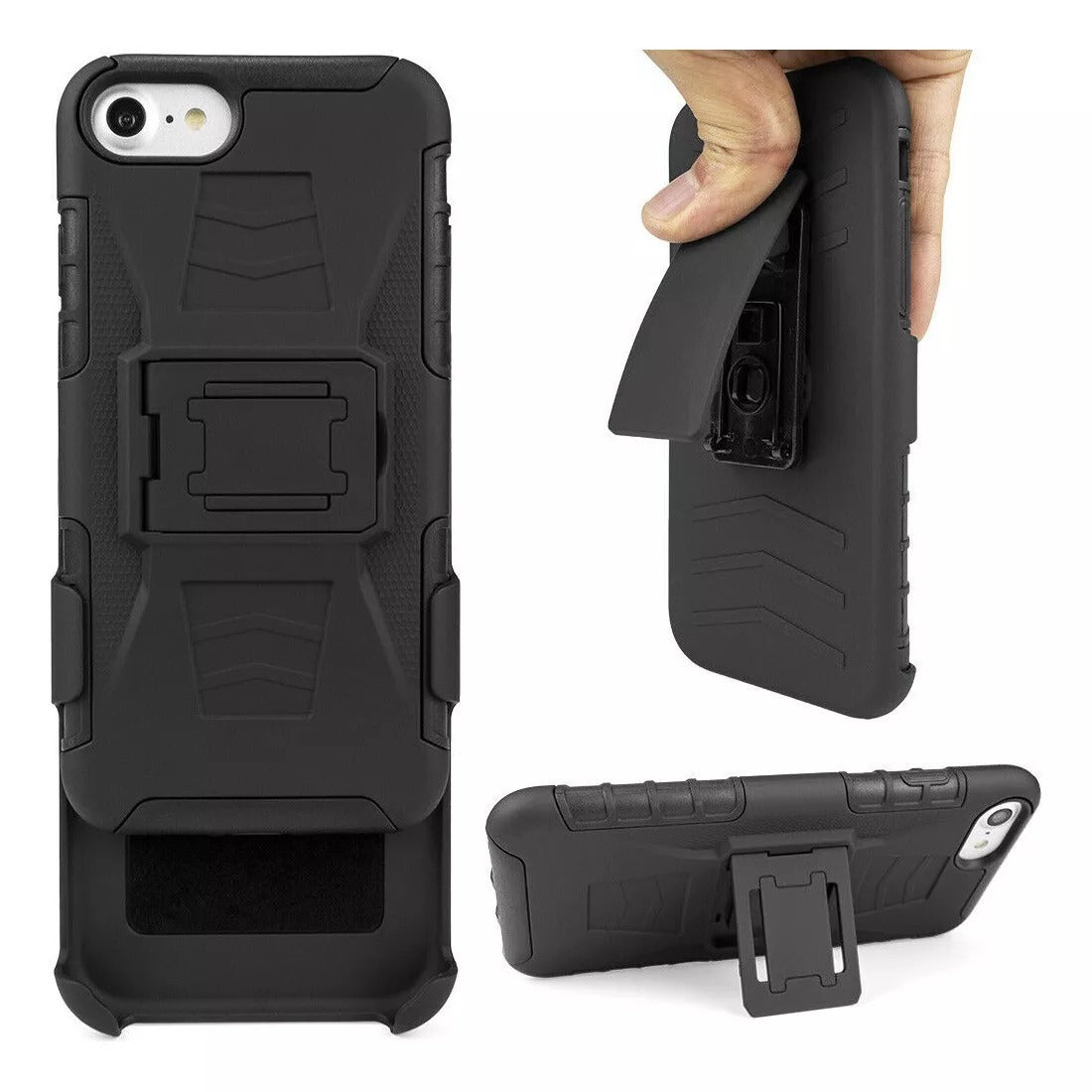 Funda De Uso Rudo compatible con : iPhone 7 Plus y 8 Plus Vikingotek - Imagen 2