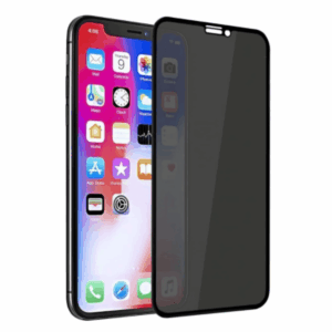 2 Piezas Mica Cristal Templado 9d Completa De Privacidad Para iPhone XR/ 11